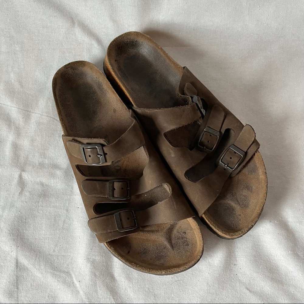 Birkenstock Florida Betula sandals sz 10, 41 EU